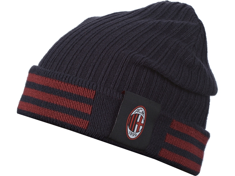 AC Milan Adidas winter hat