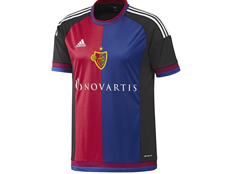 FC Basel Adidas jersey