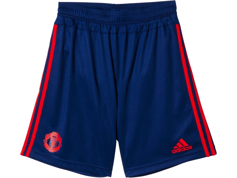 Manchester United Adidas shorts