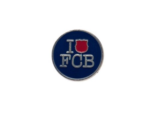FC Barcelona pin badge