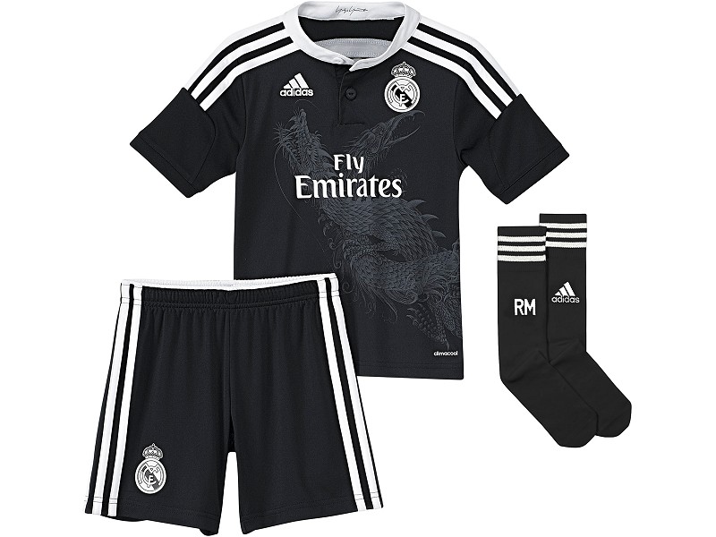 Real Madrid Adidas infants kit