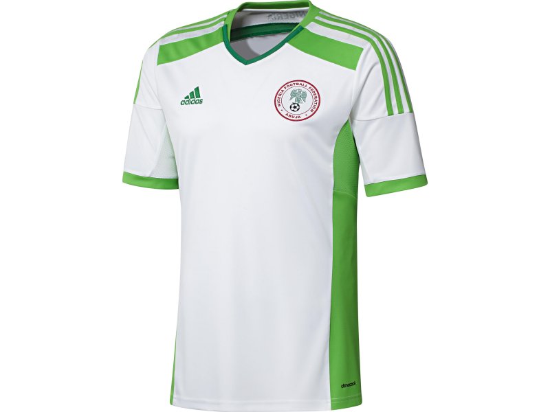Nigeria Adidas jersey