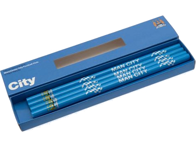 Manchester City pencils