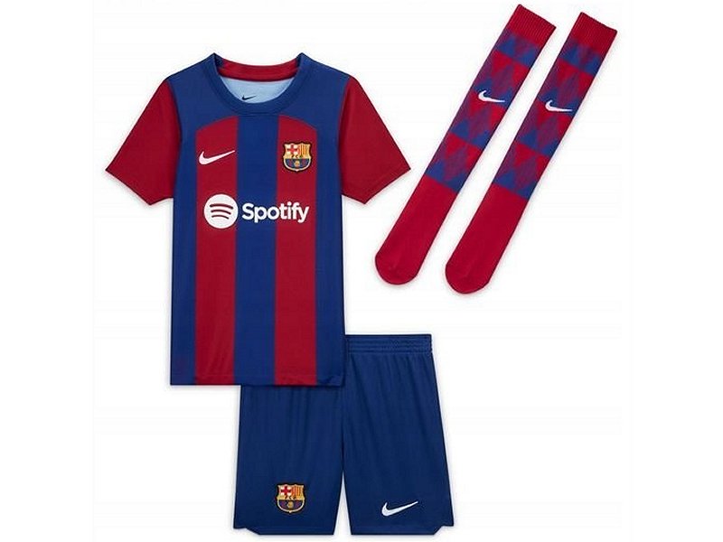 infants kit FC Barcelona 23-24