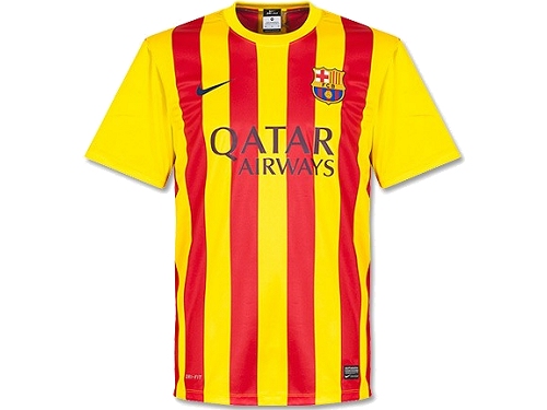 FC Barcelona Nike kids jersey