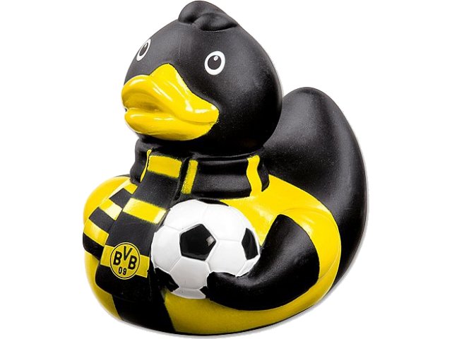 Borussia Dortmund bath time duck