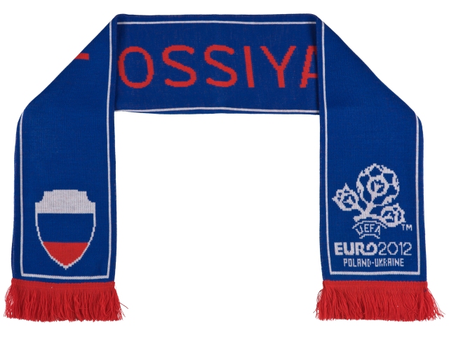 Russia Euro 2012 scarf