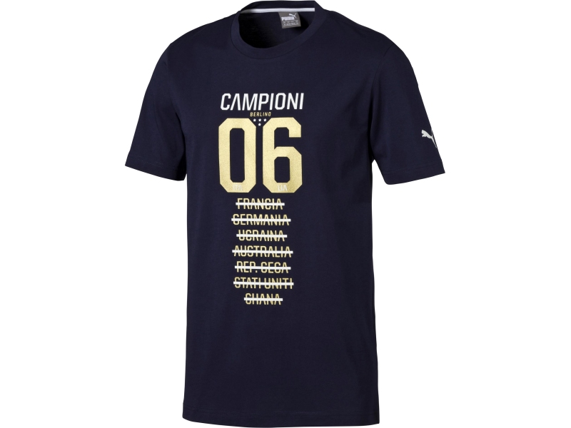 Italy Puma t-shirt