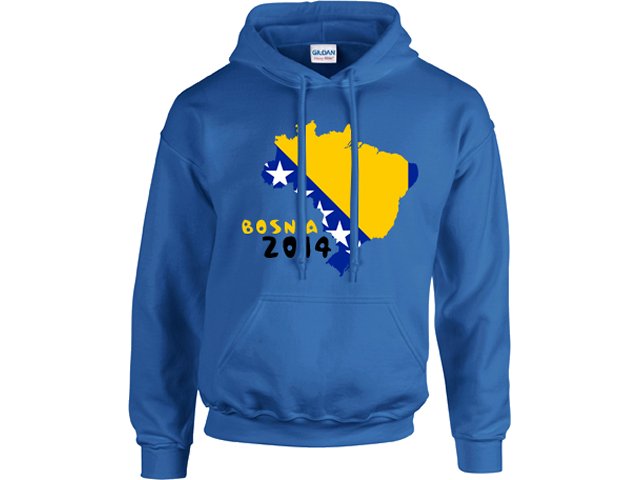 Bosnia and Herzegovina hoodie