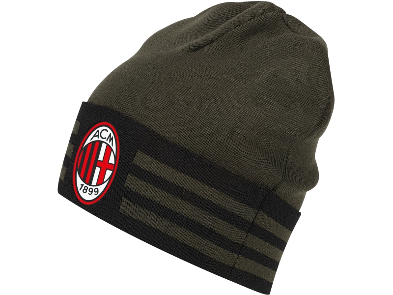 AC Milan Adidas winter hat