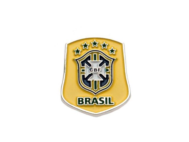 Brazil pin badge