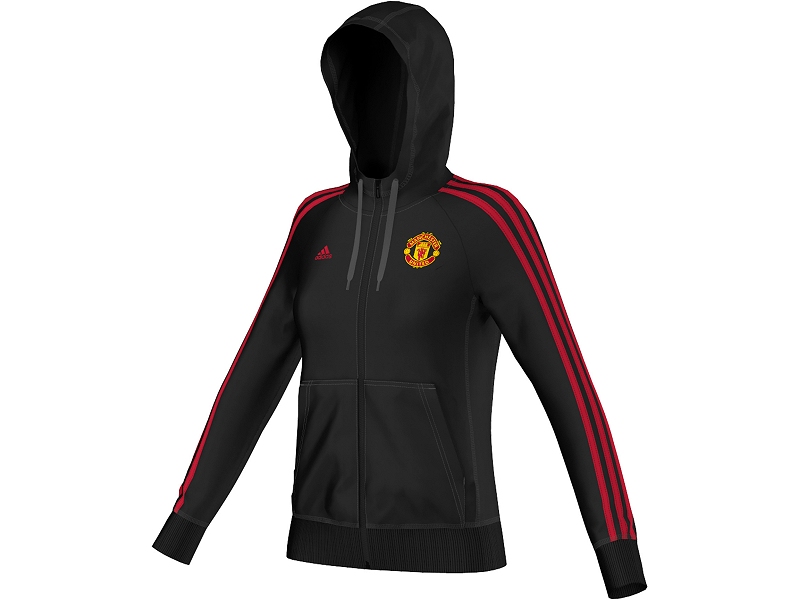 Manchester United Adidas ladies hoody
