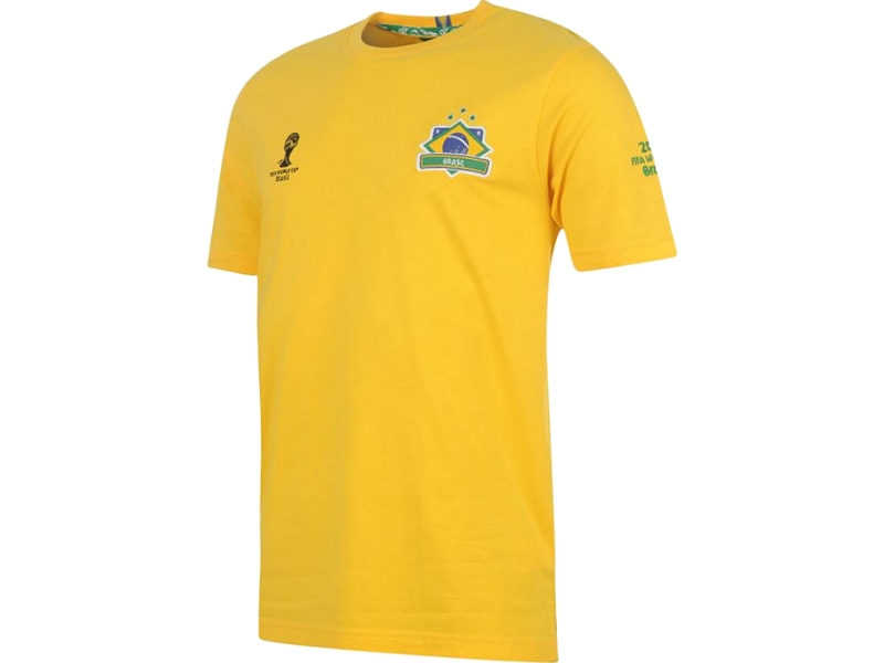 Brazil World Cup 2014 t-shirt