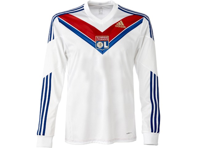 Olympique Lyon Adidas jersey