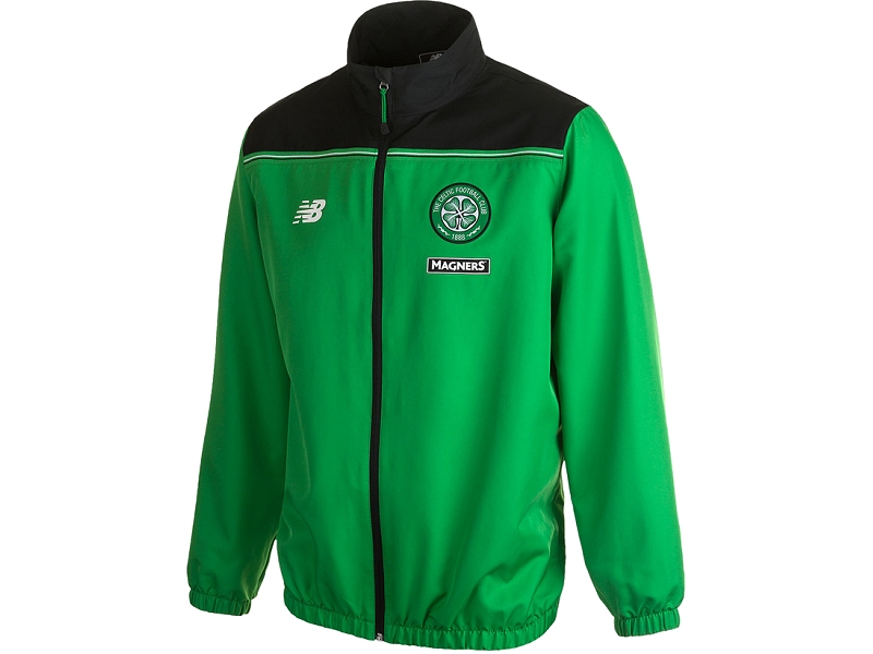 Celtic Glasgow New Balance kids jacket