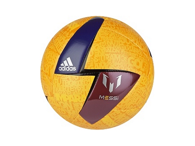 Leo Messi Adidas miniball