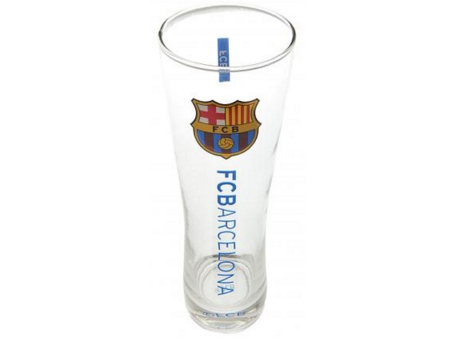 FC Barcelona beer glass