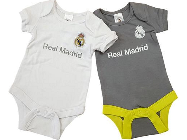 Real Madrid baby bodysuit