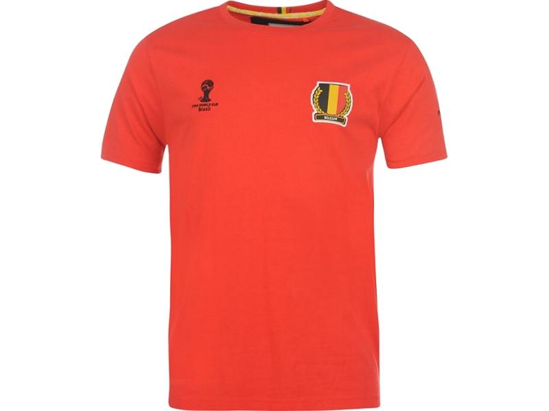 Belgium World Cup 2014 kids t-shirt
