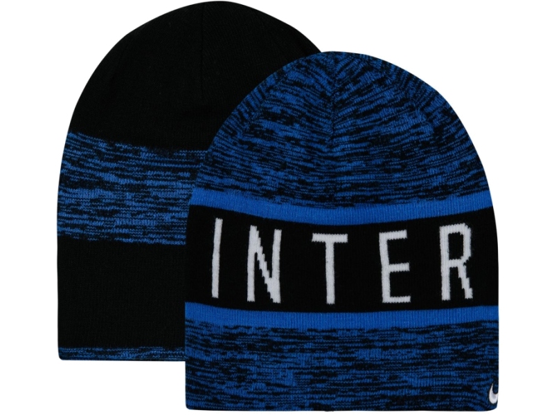 Inter Milan Nike winter hat