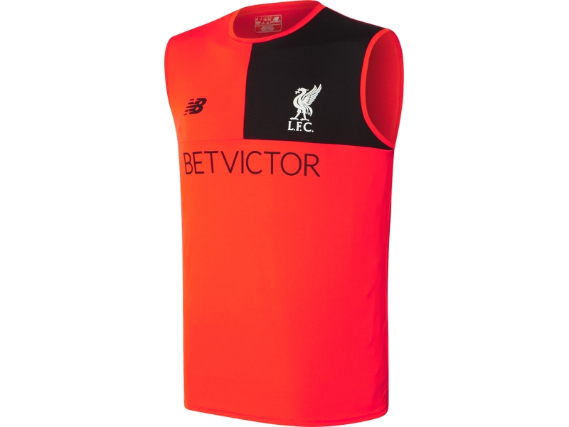 Liverpool FC New Balance sleeveless top