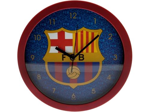 FC Barcelona wall clock