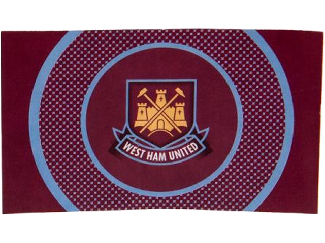 West Ham United flag