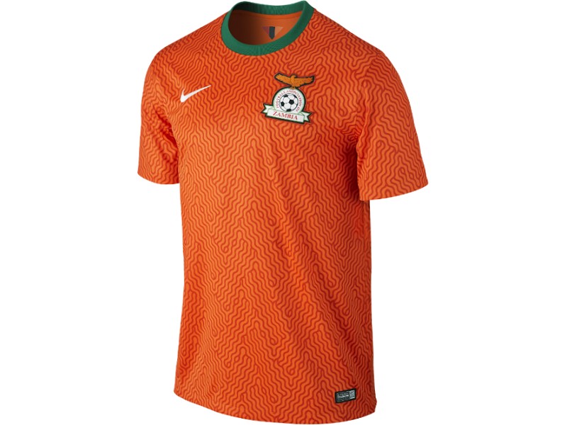 Zambia Nike jersey