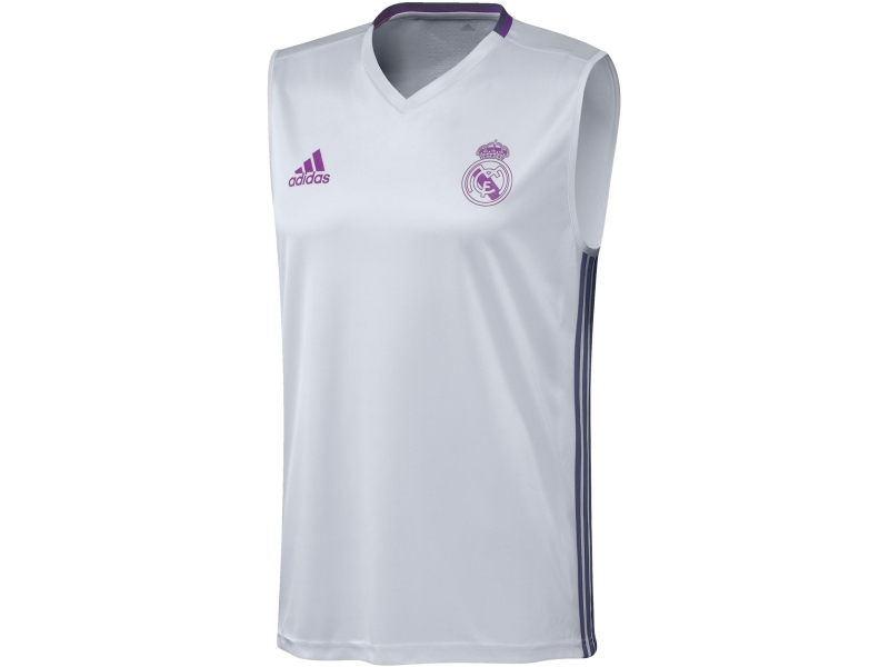 Real Madrid Adidas sleeveless top