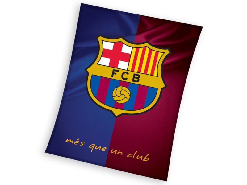 FC Barcelona blanket
