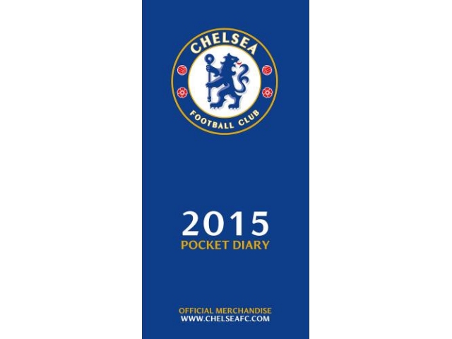 Chelsea London pocket diary