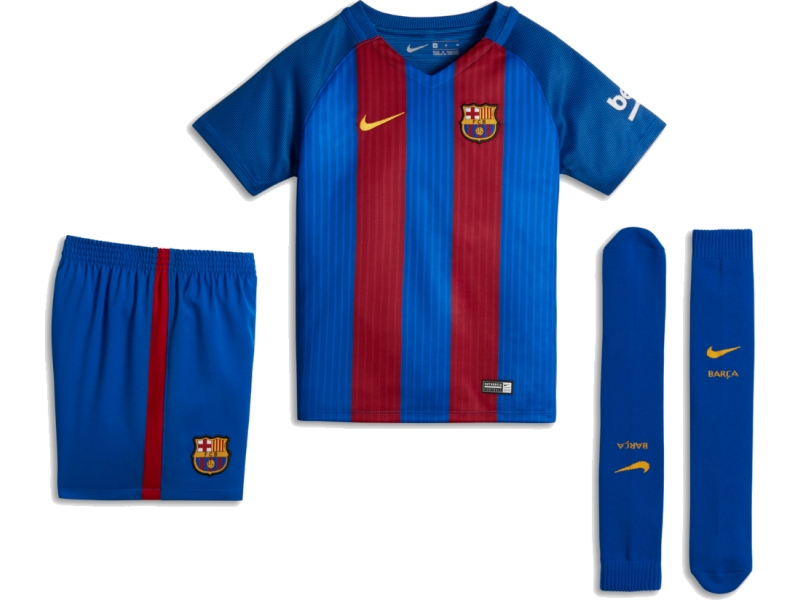 FC Barcelona Nike infants kit