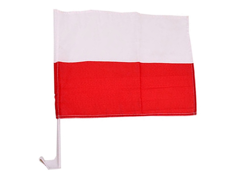 car flag Poland 