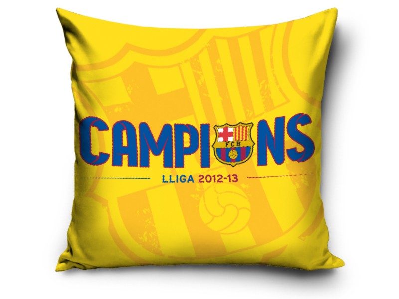 FC Barcelona pillow