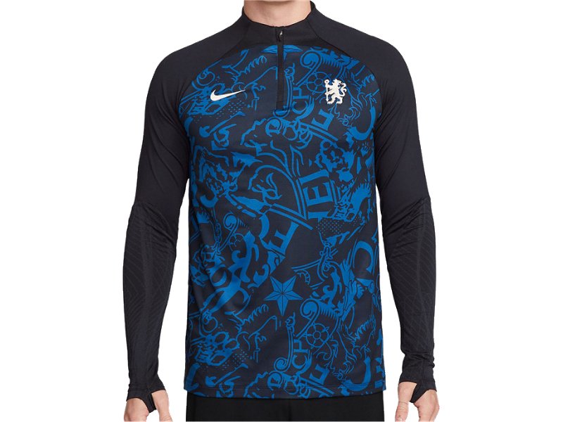 : Chelsea London Nike sweat-jacket