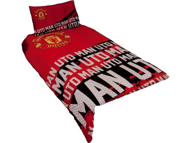 Manchester United bedding