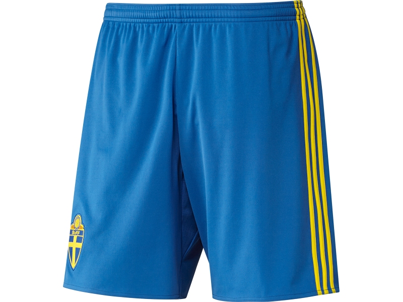 Sweden Adidas kids shorts