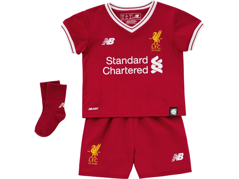 Liverpool FC New Balance infants kit
