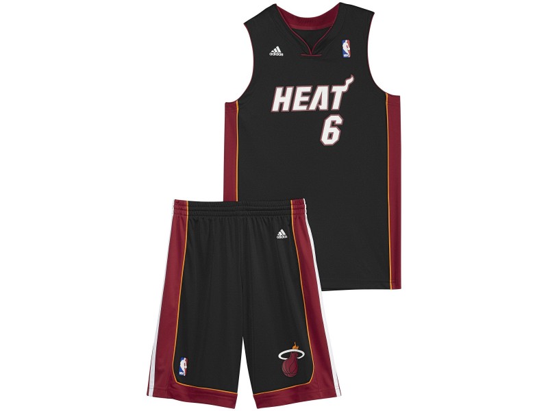 Miami Heat Adidas infants kit