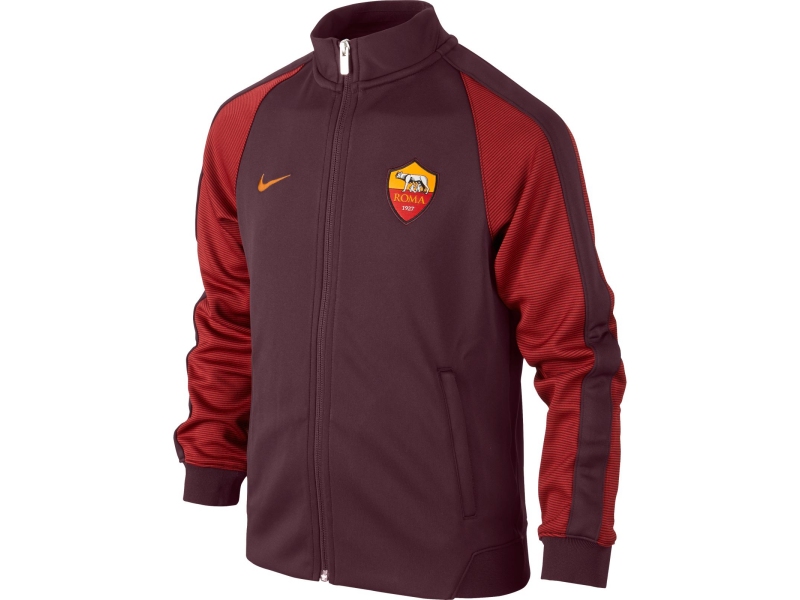 AS Roma Nike kids sweat-jacket