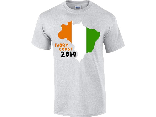 Ivory Coast t-shirt