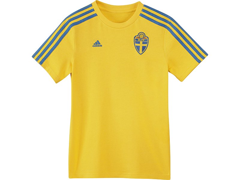 Sweden Adidas kids t-shirt
