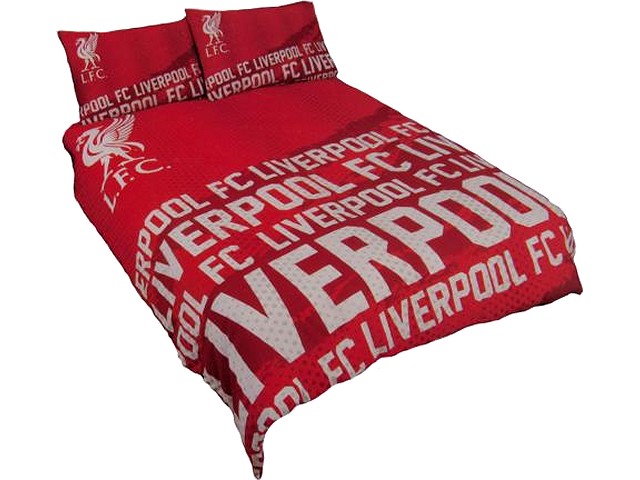 Liverpool FC bedding