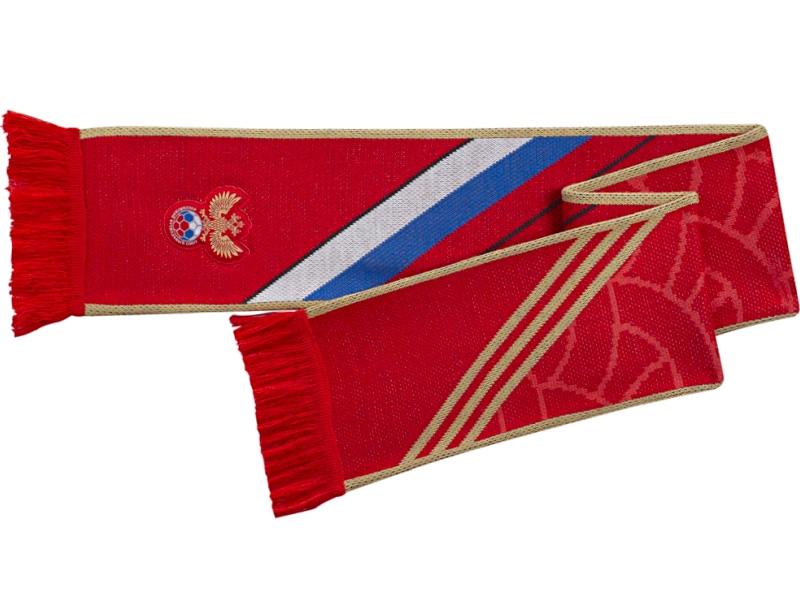 Russia Adidas scarf