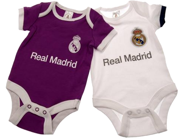 Real Madrid baby bodysuit