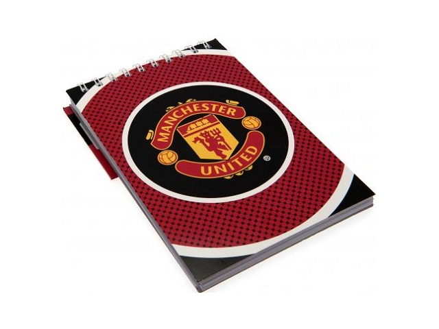 Manchester United notepad