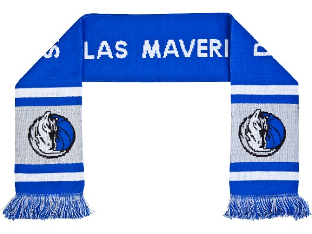 Dallas Mavericks scarf