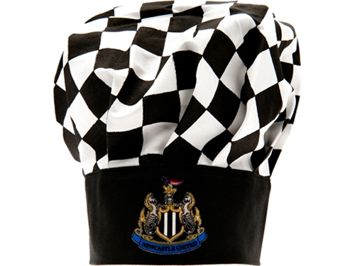 Newcastle United chefs hat