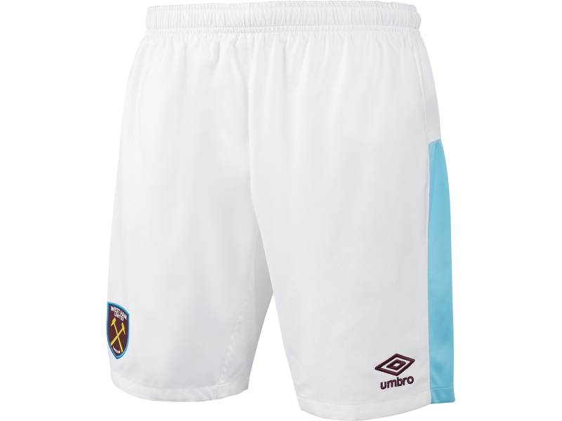West Ham United Umbro shorts