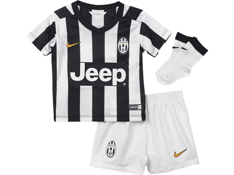 Juventus Turin Nike infants kit